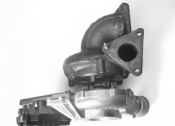 Turboaggregat Ford Transit 2.4 TDCi - Turbo 752610-5032S, 6C1Q6K682EL