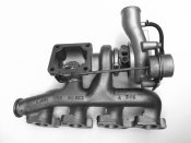 Turboaggregat Ford Transit 2.4 TDE - Turbo 49135-06035, YC1Q6K682DA