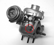 Turboaggregat Kia Carens 2.0 CRDi - Turbo 757886-5005S, 28231-27460