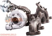 Turboaggregat Land Rover Discovery II 2.5 TD5 - Turbo 452239-5009S, LR017316