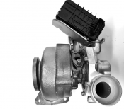 Turboaggregat Mercedes M-Class ML 400 4.0 CDi - Turbo 724496-5004S, A6280900080