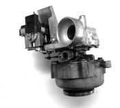Turboaggregat Mercedes M-Class ML 400 4.0 CDi - Turbo 724495-5004S, A6280900180