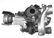 Turboaggregat Mercedes Sprinter 316D  516D 2.2 CDi - Turbo 5304-988-0086, A6510900980