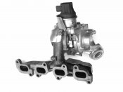 Turboaggregat Skoda Fabia II 1.6 TDi - Turbo 54399880098, 03L253016H