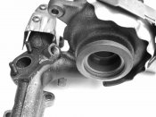 Turboaggregat Skoda Fabia II 1.6 TDi - Turbo 54399880098, 03L253016H