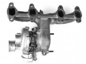 Turboaggregat Skoda Octavia I 1.9 TDi - Turbo 720855-5006S, 038253016F