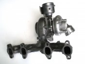 Turboaggregat Skoda Octavia II 1.9 TDi - Turbo 5439 988 0029, 03G253019K