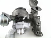 Turboaggregat Skoda Octavia II 2.0 TDi 16V - Turbo 756062-0003, 03G253019H