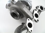 Turboaggregat Skoda Octavia II 2.0 TDi 16V - Turbo 756062-0003, 03G253019H