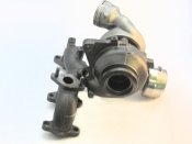 Turboaggregat Skoda Roomster 1.4 TDi - Turbo 5439 988 0054, 045253019J