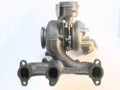 Turboaggregat Skoda Roomster 1.4 TDi - Turbo 5439 988 0054, 045253019J