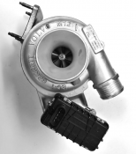 Turboaggregat Volvo XC 70 III 2.4 D - Turbo 787630-2001, 31219857