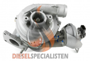 Turboaggregat VW Bora 1.9 TDi - Turbo 54399880018, 038253016N