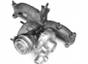 Turboaggregat VW Bora 1.9 TDi - Turbo 713673-5006S, 038253019N