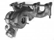 Turboaggregat VW Bora 1.9 TDi - Turbo 720855-5006S, 038253016F