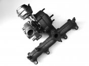 Turboaggregat VW Caddy II 96-04 1.9 TDi - Turbo 712968-5005S, 038253019L