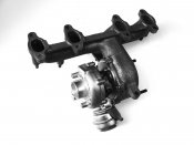 Turboaggregat VW Caddy II 96-04 1.9 TDi - Turbo 712968-5005S, 038253019L