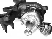 Turboaggregat VW Caddy II 96-04 1.9 TDi - Turbo 712968-5005S, 038253019L