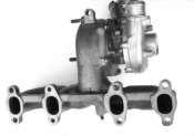 Turboaggregat VW Golf IV 1.9 TDi - Turbo 713672-5006S, 038253019C