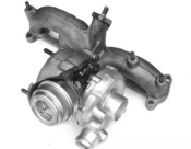 Turboaggregat VW Golf IV 1.9 TDi - Turbo 713672-5006S, 038253019C