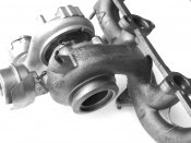 Turboaggregat VW Golf Plus 1 1.9 TDi - Turbo 751851-5003S, 038253010D