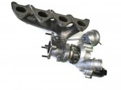 Turboaggregat VW Golf Plus II 1.4 TSi - Turbo 49373-01001, 03C145701N