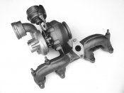 Turboaggregat VW Passat VI 1.9 TDi - Turbo 751851-5003S, 038253010D