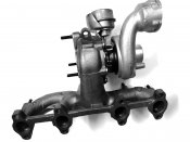 Turboaggregat VW Polo IV 1.9 TDi - Turbo 54399880016, 038253014