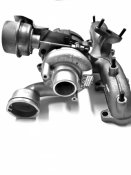 Turboaggregat VW Polo IV 1.9 TDi - Turbo 54399880016, 038253014