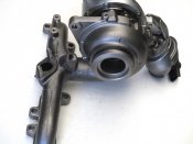 Turboaggregat VW Polo V 1.6 TDi - Turbo 775517-5001S, 03L253016T