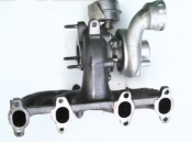 Turboaggregat VW Sharan I-II 2.0 TDi 8V - Turbo 54399880059, 03G253010E