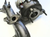 Turboaggregat VW Sharan I-II 2.0 TDi 8V - Turbo 54399880060, 03G253010F