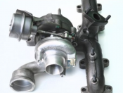 Turboaggregat VW Sharan III 2.0 TDi - Turbo 54399880059, 03G253010E