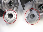 Turboaggregat VW Tiguan 2.0 TDi - Turbo 53039880207, 03L253056C