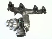 Turboaggregat VW Touran 1.9 TDi - Turbo 54399880071, 03G253014T