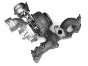Turboaggregat VW Touran 2.0 TDi 16V - Turbo 724930-5009S, 3G253010J