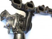 Turboaggregat VW Volkswagen Golf Plus I 2.0 16V TDi - Turbo 54409880007, 03L253056G