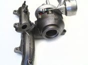Turbo renoverad Volkswagen Transporter 1.9 TDi - Motorkod: AXB, BRR