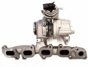 Renoverad turbo - Audi A3/Q2 1.6 TDi Motorkod: CLHA, CRKB, Turbo, Turboaggregat, turboladdare, renovera turbo, Ny turbo, renover