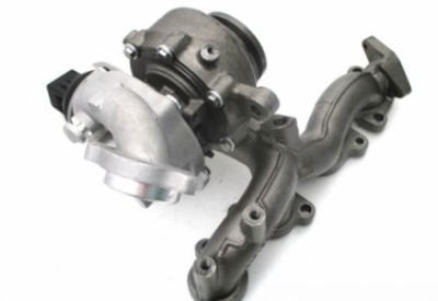 Turboaggregat VW Golf V 2.0 16V TDi - Turbo 53039880205, 03L253056A
