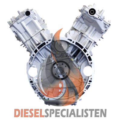 Renoverad Motor - Mercedes Benz E350 3.0 Motorkod: OM652.855
