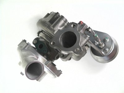 Turboaggregat Toyota Rav 4 III 2.2 D-4D - Turbo VB16, 17201-26031