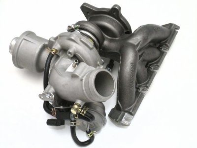 Turboaggregat Audi A4 2.0 16V TFSi - Turbo 53039880106, 06D145701D