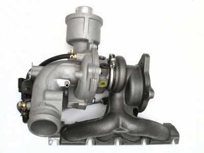 Turboaggregat Audi A4 2.0 16V TFSi - Turbo 53039880106, 06D145701D