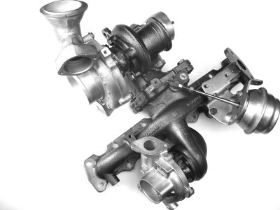 Turboaggregat Volvo XC60 2.4 D5 - Turbo 10009700017, 36002664
