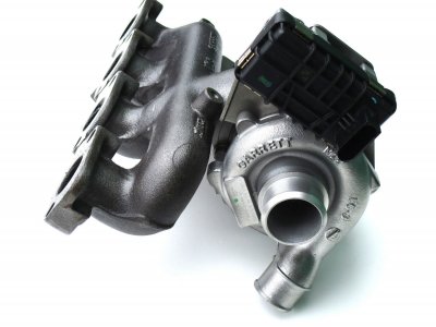 Turboaggregat Ford Mondeo 2.2 TDCi - Turbo 758226-5010S, 6S7Q6K682AG