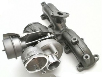 Turboaggregat Seat Altea 1.9 TDi - Turbo 751851-5003S, 038253010D