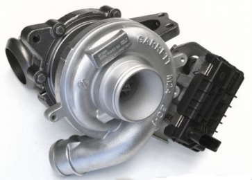 Turboaggregat Ford Mondeo 2.2 TDCi - Turbo 753544-5020S, 8G9Q6K682BA