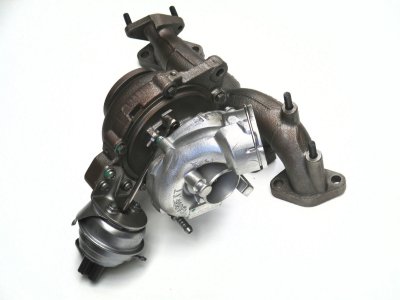 TURBOAGGREGAT MITSUBISHI OUTLANDER II 2.0 DI-D