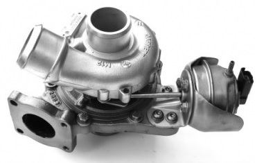 Turboaggregat Ford C-Max 2.0 TDCi - Turbo 783583-2004, 9671413780
